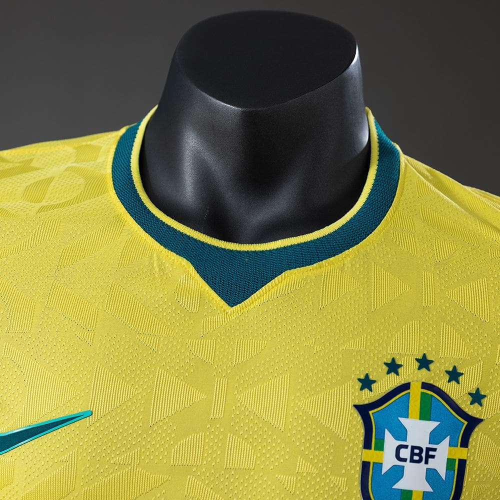 Camisa Brasil Nike I 2026/27 Jogador Masculina — miniatura 4